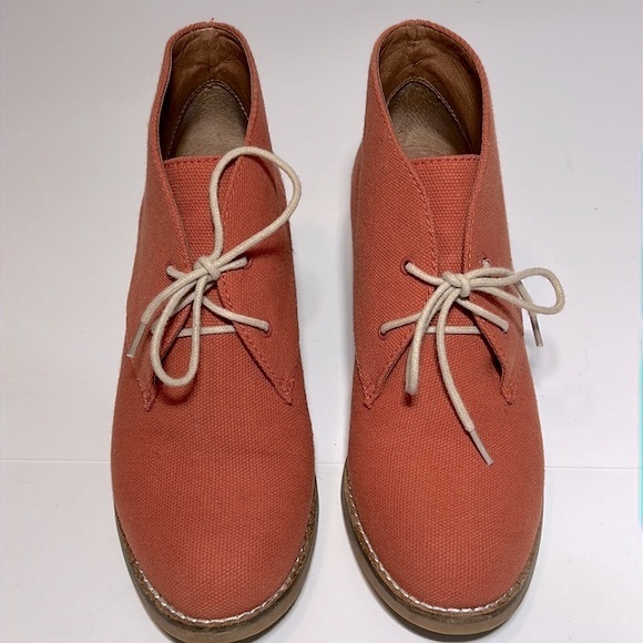 LUCKY BRAND | Hale - Lace Up Ankle Booties. Sz. 8.5 - Picture 3 of 8